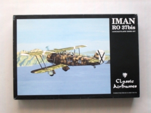 CLASSIC AIRFRAMES 1/48 469 IMAN RO 37bis